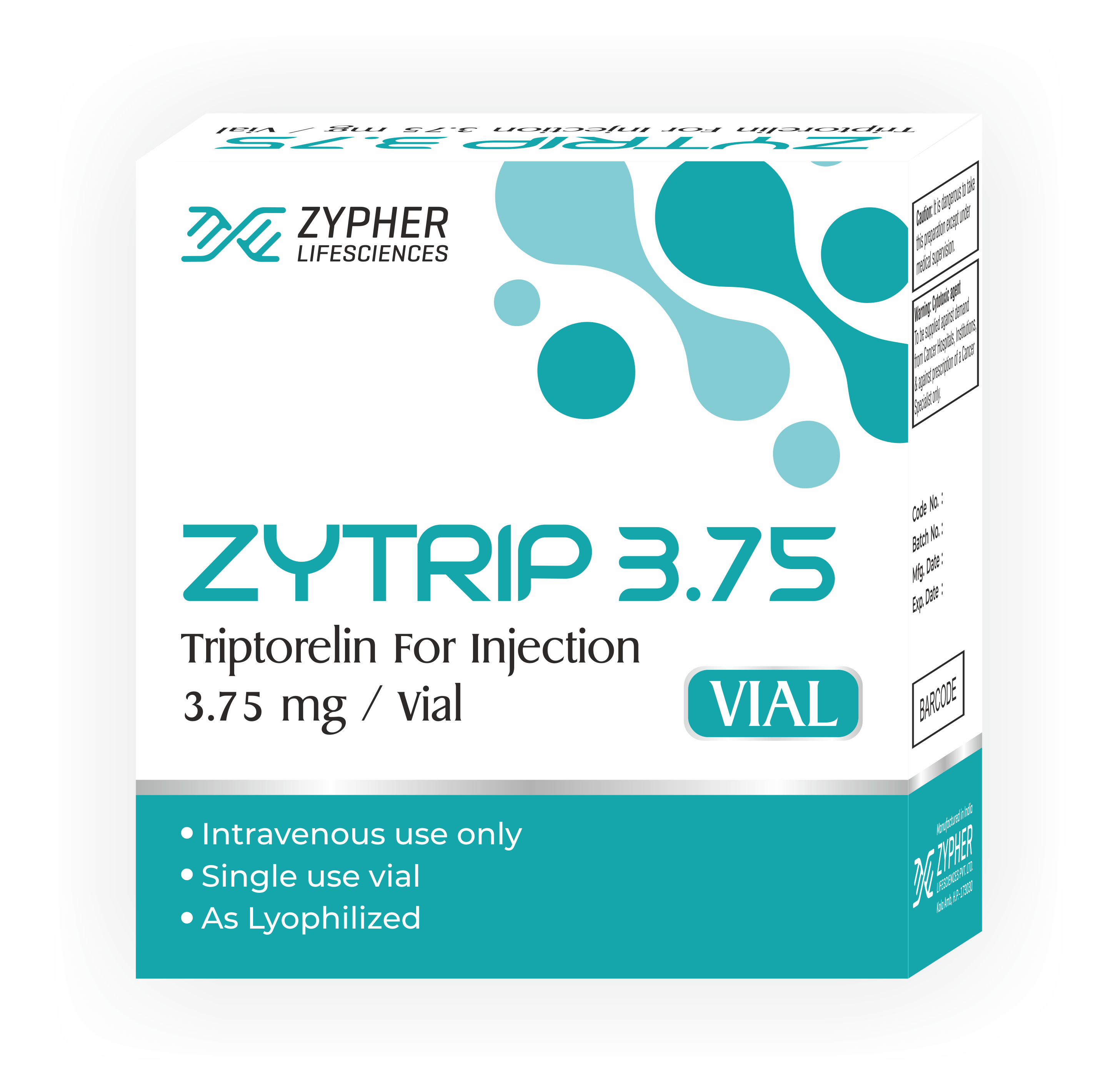 Zytrip 3.75mg Injection